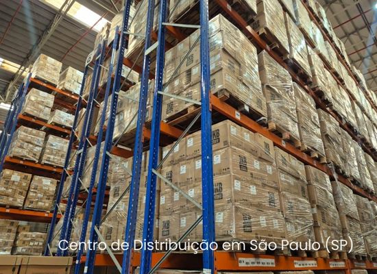 Centro de Distribuição JKB